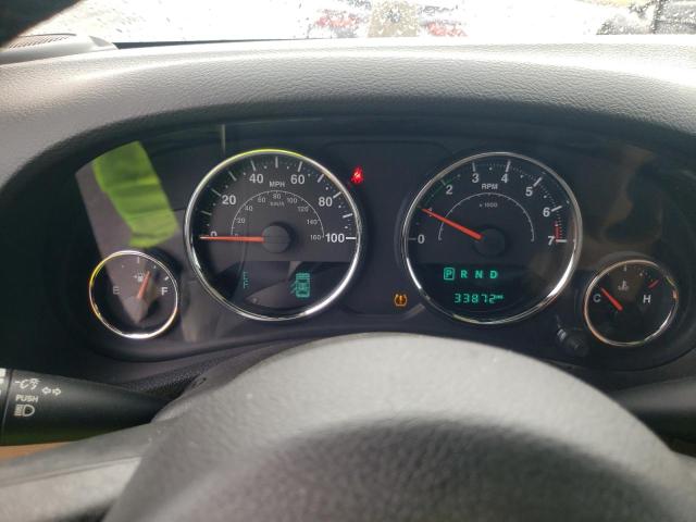 1C4BJWEG7GL282015 - 2016 JEEP WRANGLER U SAHARA TAN photo 9