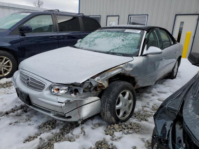 2G4WB55K221277974 - 2002 BUICK REGAL LS 灰色 照片 1