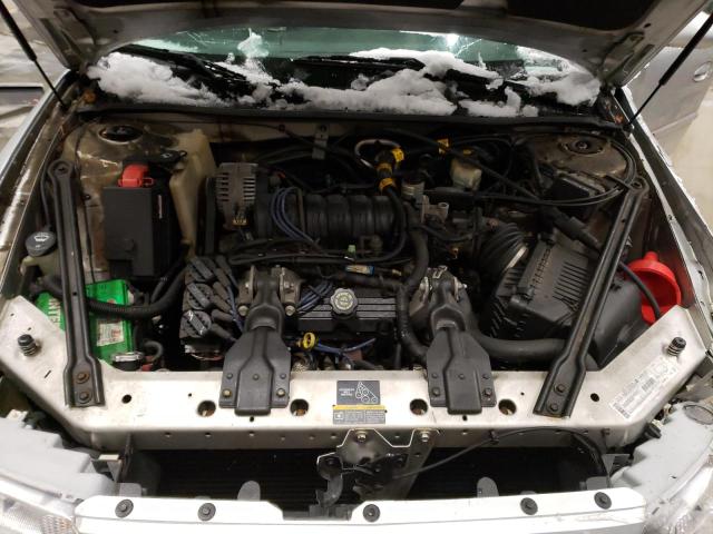 2G4WB55K221277974 - 2002 BUICK REGAL LS 灰色 照片 11