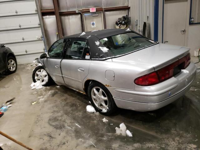 2G4WB55K221277974 - 2002 BUICK REGAL LS 灰色 照片 2