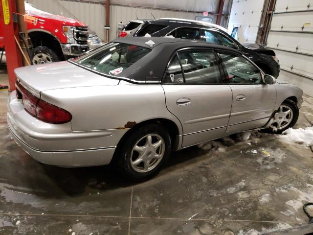 2G4WB55K221277974 - 2002 BUICK REGAL LS 灰色 照片 3