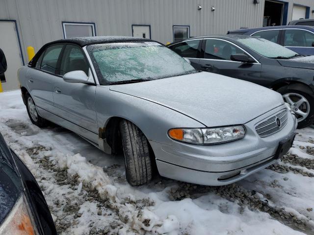 2G4WB55K221277974 - 2002 BUICK REGAL LS 灰色 照片 4