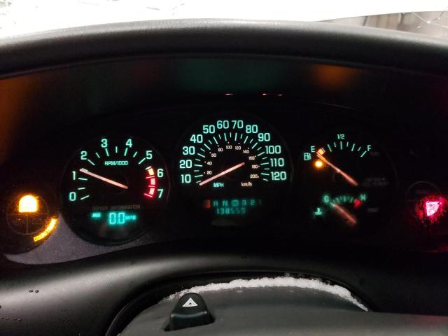 2G4WB55K221277974 - 2002 BUICK REGAL LS 灰色 照片 9