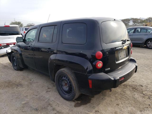 3GNCA13B79S632925 - 2009 CHEVROLET HHR LS 黑色 照片 2