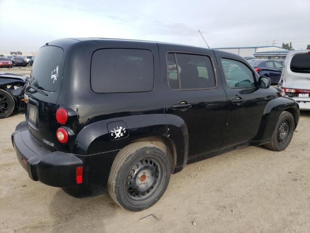 3GNCA13B79S632925 - 2009 CHEVROLET HHR LS 黑色 照片 3