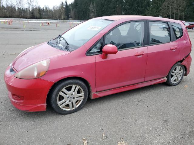 JHMGD38667S043090 - 2007 HONDA FIT S 红色 照片 1