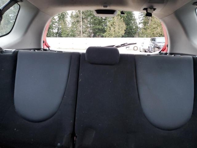 JHMGD38667S043090 - 2007 HONDA FIT S 红色 照片 10