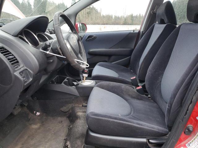 JHMGD38667S043090 - 2007 HONDA FIT S 红色 照片 7
