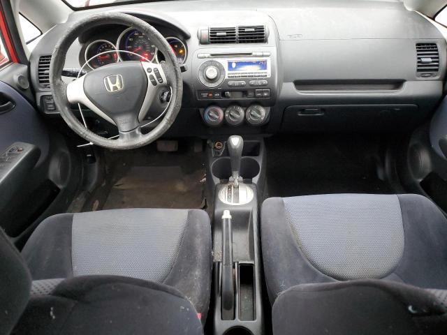 JHMGD38667S043090 - 2007 HONDA FIT S 红色 照片 8
