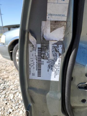 1LNHM81W74Y645966 - 2004 LINCOLN TOWN CAR EXECUTIVE BLUE photo 12