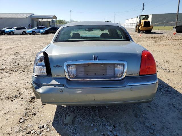 1LNHM81W74Y645966 - 2004 LINCOLN TOWN CAR EXECUTIVE BLUE photo 6