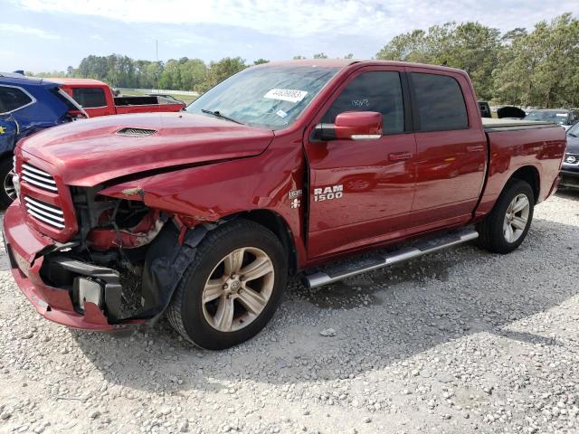 1C6RR6MT7DS640986 - 2013 RAM 1500 SPORT BURGUNDY photo 1