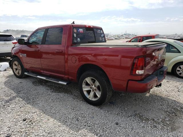 1C6RR6MT7DS640986 - 2013 RAM 1500 SPORT BURGUNDY photo 2