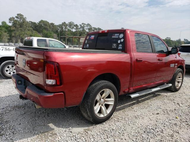 1C6RR6MT7DS640986 - 2013 RAM 1500 SPORT BURGUNDY photo 3