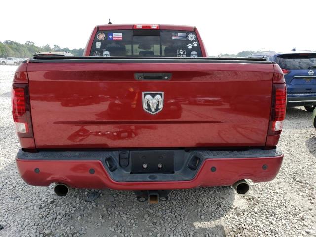 1C6RR6MT7DS640986 - 2013 RAM 1500 SPORT BURGUNDY photo 6