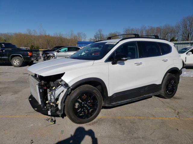 5NMS64AJ9NH421101 - 2022 HYUNDAI SANTA FE SEL Սպիտակ լուսանկար 1