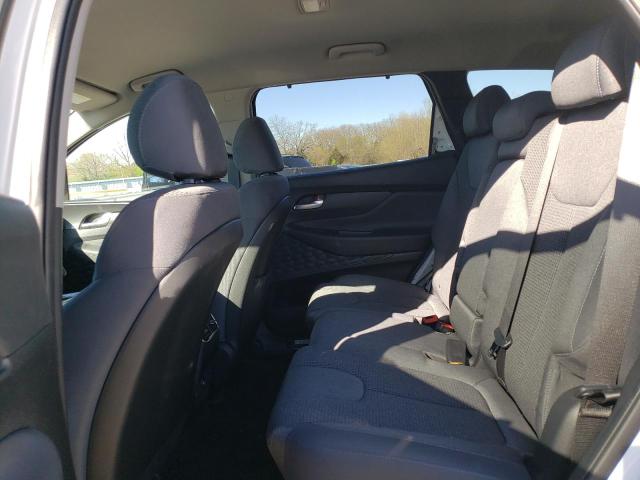 5NMS64AJ9NH421101 - 2022 HYUNDAI SANTA FE SEL Սպիտակ լուսանկար 10