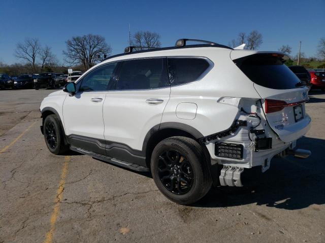 5NMS64AJ9NH421101 - 2022 HYUNDAI SANTA FE SEL Սպիտակ լուսանկար 2