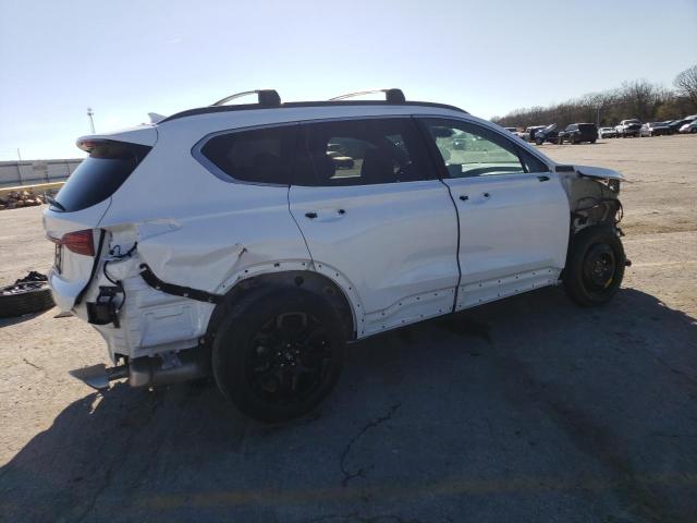 5NMS64AJ9NH421101 - 2022 HYUNDAI SANTA FE SEL Սպիտակ լուսանկար 3