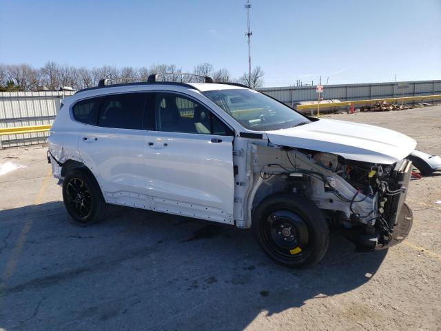 5NMS64AJ9NH421101 - 2022 HYUNDAI SANTA FE SEL Սպիտակ լուսանկար 4