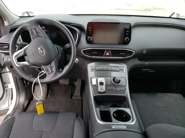 5NMS64AJ9NH421101 - 2022 HYUNDAI SANTA FE SEL Սպիտակ լուսանկար 8