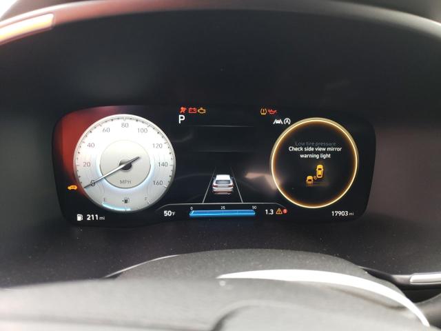 5NMS64AJ9NH421101 - 2022 HYUNDAI SANTA FE SEL Սպիտակ լուսանկար 9