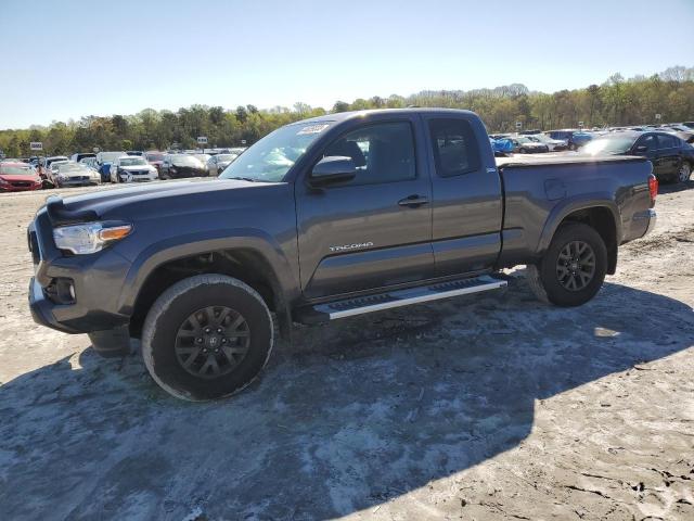 3TYRZ5CN7MT002854 - 2021 TOYOTA TACOMA ACCESS CAB Сұр фото 1