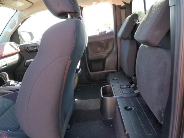 3TYRZ5CN7MT002854 - 2021 TOYOTA TACOMA ACCESS CAB Сұр фото 10