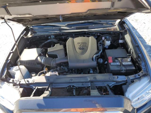 3TYRZ5CN7MT002854 - 2021 TOYOTA TACOMA ACCESS CAB Сұр фото 11