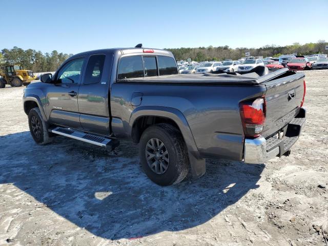 3TYRZ5CN7MT002854 - 2021 TOYOTA TACOMA ACCESS CAB Сұр фото 2