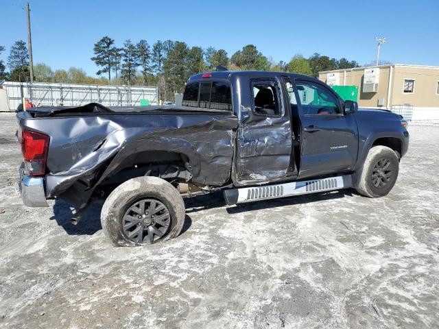 3TYRZ5CN7MT002854 - 2021 TOYOTA TACOMA ACCESS CAB Сұр фото 3