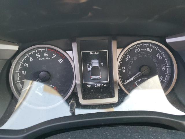 3TYRZ5CN7MT002854 - 2021 TOYOTA TACOMA ACCESS CAB Сұр фото 9