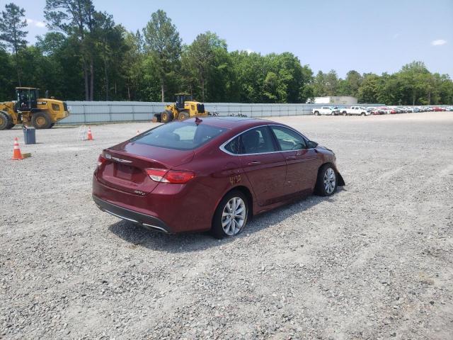 1C3CCCCG6FN647310 - 2015 CHRYSLER 200 C BURGUNDY photo 4