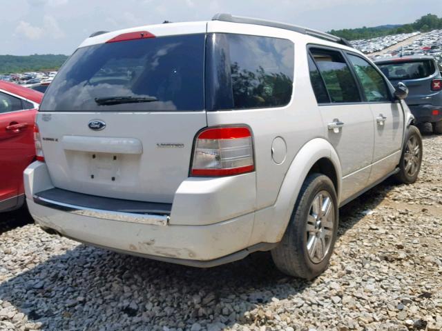 1FMDK03W28GA07719 - 2008 FORD TAURUS X LIMITED  photo 4