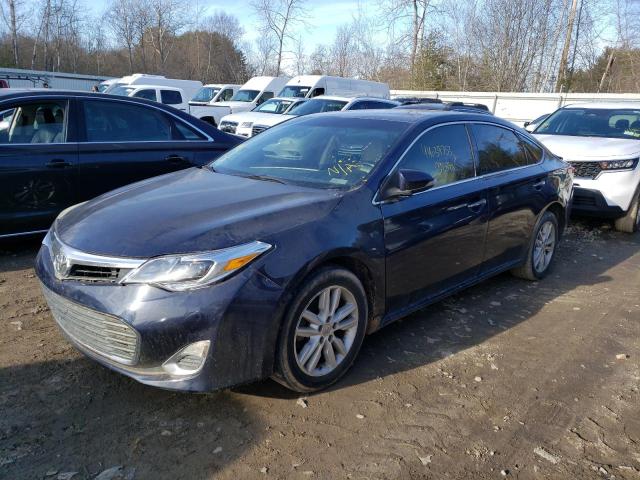 4T1BK1EB9DU040428 - 2013 TOYOTA AVALON BASE 蓝色 照片 1