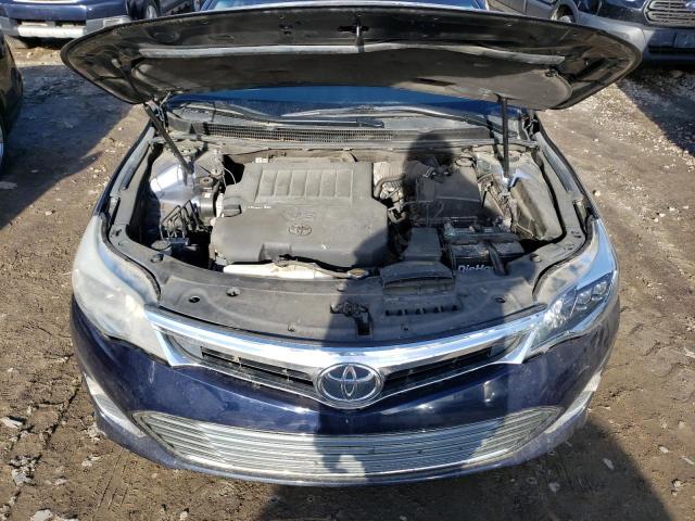 4T1BK1EB9DU040428 - 2013 TOYOTA AVALON BASE 蓝色 照片 11