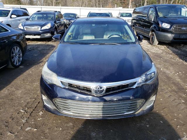 4T1BK1EB9DU040428 - 2013 TOYOTA AVALON BASE BLUE photo 5