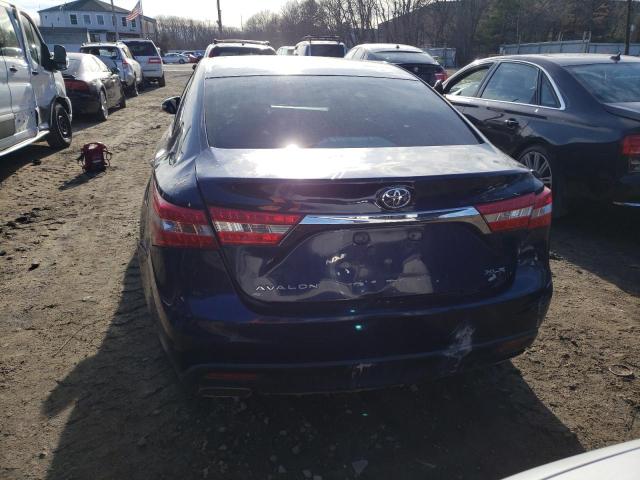 4T1BK1EB9DU040428 - 2013 TOYOTA AVALON BASE 蓝色 照片 6