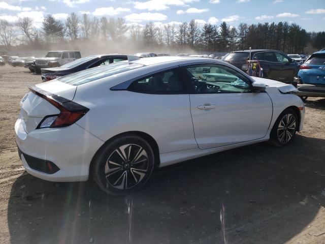 2HGFC3B79HH358462 - 2017 HONDA CIVIC EXL WHITE photo 3