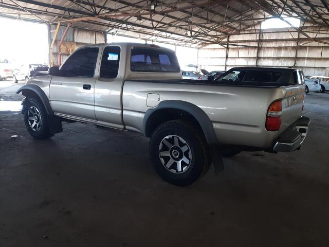 5TESN92N61Z815182 - 2001 TOYOTA TACOMA XTRACAB PRERUNNER თაფლისფერი ფოტო 2