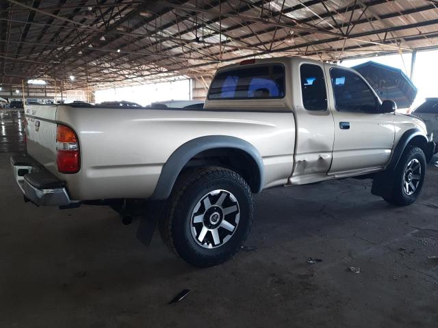 5TESN92N61Z815182 - 2001 TOYOTA TACOMA XTRACAB PRERUNNER თაფლისფერი ფოტო 3