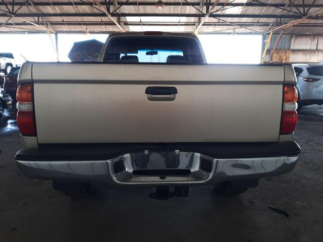 5TESN92N61Z815182 - 2001 TOYOTA TACOMA XTRACAB PRERUNNER თაფლისფერი ფოტო 6