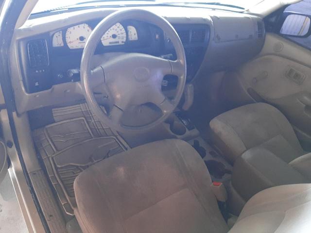 5TESN92N61Z815182 - 2001 TOYOTA TACOMA XTRACAB PRERUNNER თაფლისფერი ფოტო 8