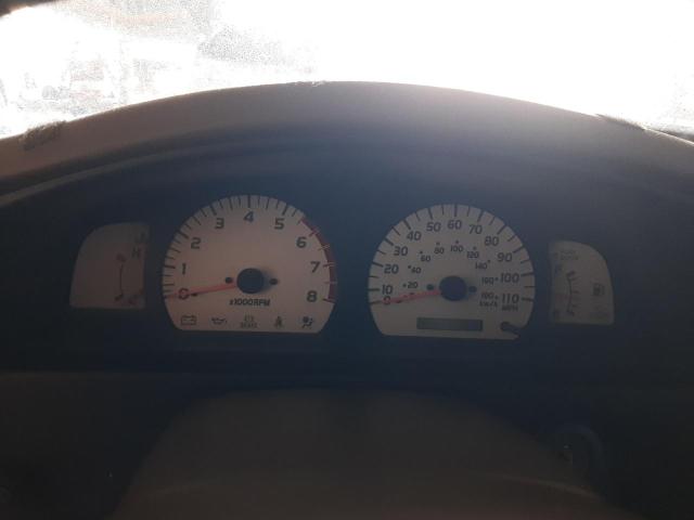 5TESN92N61Z815182 - 2001 TOYOTA TACOMA XTRACAB PRERUNNER თაფლისფერი ფოტო 9