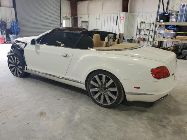 SCBGU3ZA6EC095513 - 2014 BENTLEY CONTINENTA GTC WHITE photo 2