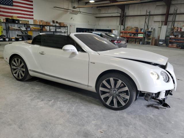 SCBGU3ZA6EC095513 - 2014 BENTLEY CONTINENTA GTC WHITE photo 4