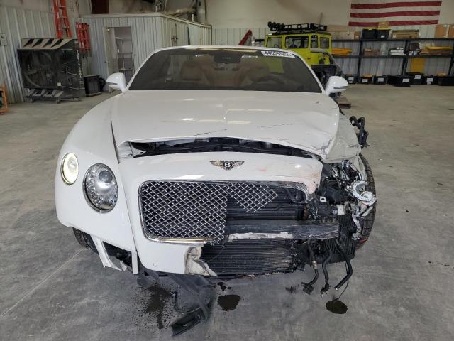 SCBGU3ZA6EC095513 - 2014 BENTLEY CONTINENTA GTC WHITE photo 5