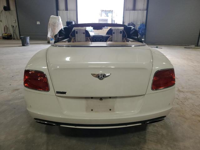 SCBGU3ZA6EC095513 - 2014 BENTLEY CONTINENTA GTC WHITE photo 6