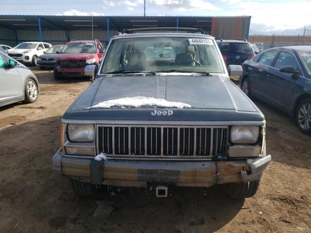 1J4FJ58S6NL146896 - 1992 JEEP CHEROKEE LAREDO GREEN photo 5