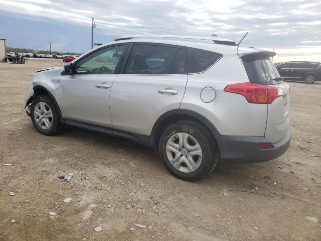 JTMBFREV7E5030333 - 2014 TOYOTA RAV4 LE SILVER photo 2